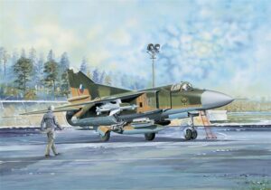 Trumpeter PKTM03209 MiG-23MF Flogger-B - 1:32 Scale