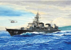Trumpeter PKTM04539 JMSDF Takanami Destroyer - 1:350 Scale