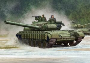 Trumpeter PKTM05522 T-64BV Mod 1985 - 1:35 Scale