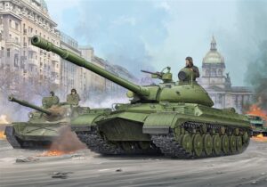 Trumpeter PKTM05546 Soviet T-10M Heavy Tank - 1:35 Scale