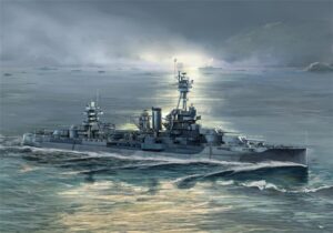 Trumpeter PKTM06711 USS New York BB-34 - 1:700 Scale