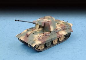Trumpeter PKTM07124 German E-50 Flakpanzer - 1:72 Scale