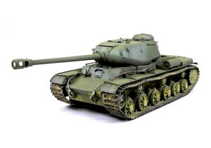 Trumpeter PKTM07128 Soviet KV-122 Heavy Tank - 1:72 Scale