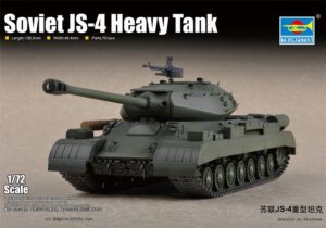 Trumpeter PKTM07143 Soviet JS-4 Heavy Tank - 1:72 Scale