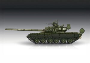 Trumpeter PKTM07145 Russian T-80BV MBT - 1:72 Scale
