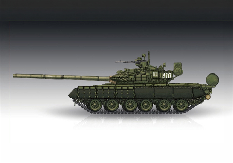 Trumpeter PKTM07145 Russian T-80BV MBT - 1:72 Scale