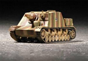 Trumpeter PKTM07212 Sturmpanzer IV Brummbar Late Production - 1:72 Scale