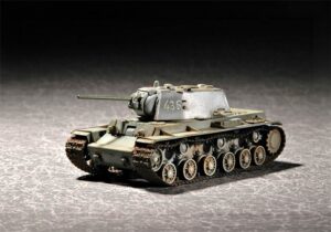 Trumpeter PKTM07234 KV-1 Mod 1942 Simplified Turret Tank - 1:72 Scale