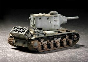 Trumpeter PKTM07266 PzKpfw KV-2 754(r) Tank - 1:72 Scale
