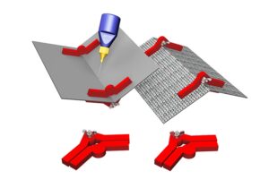 Proses PPR-SS-04 Multi Angle 'Snap & Glue' Magnetic Clamps (2 sets) - Misc Gauge