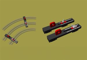 Proses PPT-TT-01 TT Gauge Adjustable Parallel Track Tool (x2) - TT Gauge