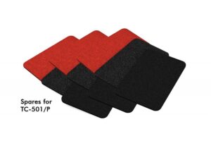 Proses PTC-501S Spare Pads (x9) for Slot Car Tyre Truer & Cleaner (PTC-501/PTC-602) - Misc Gauge