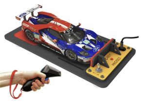 Proses PTC-602 Slot Car (1:24 & 1:32) Tyre Truer & Cleaner w/Power Pick-Up - Misc Gauge