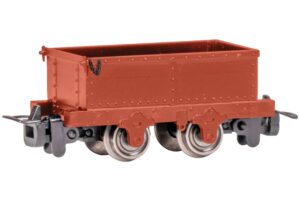 NG Thomas 77308 Gondola Wagon - Oxide Red - OO9 Gauge