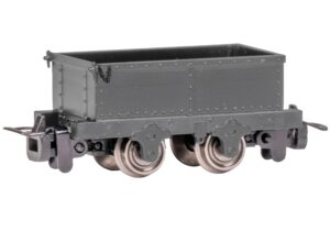 NG Thomas 77309 Gondola Wagon - Dark Grey - OO9 Gauge