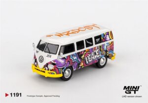 MiniGT MGT01191-L Volkswagen T1 Microbus Mizu Design (LHD) - 1:64 Scale