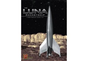 Pegasus PKPG9110 The Luna Rocketship - 1:350 Scale