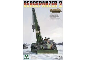 Takom PKTAK02122 German Army Bergepanzer 2 Armoured Recovery Vehicle - 1:35 Scale