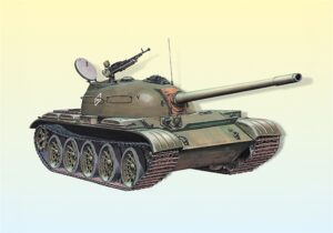 Trumpeter PKTM00340 Soviet Army T-54A Medium Tank - 1:35 Scale