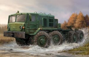 Trumpeter PKTM01006 MAZ-537 Last Production - 1:35 Scale