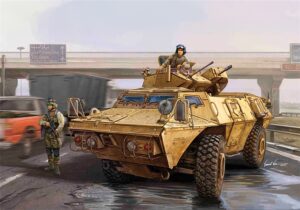 Trumpeter PKTM01541 US Army M1117 Guardian Armoured Security Vehicle ASV - 1:35 Scale