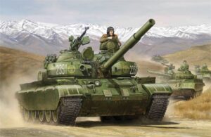 Trumpeter PKTM01554 T-62 BDD Mod 1984 - 1:35 Scale