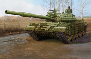 Trumpeter PKTM01556 T-62 Mod 1972 - 1:35 Scale