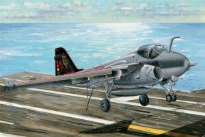 Trumpeter PKTM02250 A-6E/TRAM Intruder - 1:32 Scale