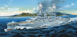 Trumpeter PKTM03701 US Navy USS Arizona BB-39 1941 WWII Battleship - 1:200 Scale