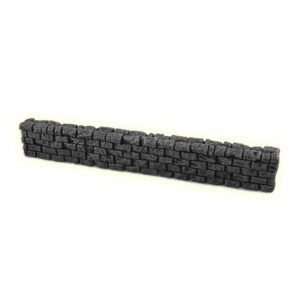 Pegasus PKPG5203 Block Wall 6” Straight (6 Pcs Per Blister) - 28mm Gauge