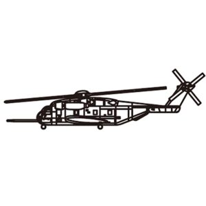 Trumpeter PKTM06257 US CH-53A Super Stallion (Qty 6) Helicopter Accessory Pack - 1:350 Scale