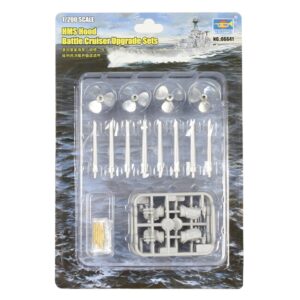 Trumpeter PKTM06641 British Royal Navy HMS Hood 1941 Battleship Upgrade Set - 1:200 Scale