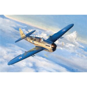 Trumpeter PKTM05810 British Royal Navy Fairey Firefly Mk I Fighter Aircraft - 1:48 Scale