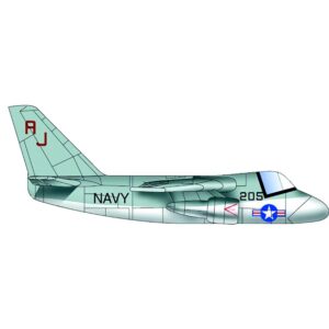 Trumpeter PKTM06226 US S-3B Viking (Qty 6) Aircraft Accessory Pack - 1:350 Scale