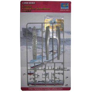 Trumpeter PKTM06615 German Navy S-100 Class Boat (Kit + Photo-Etch) - 1:350 Scale