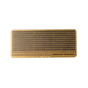 Trumpeter PKTM06635 Photo-Etch Handrails & Safety Net for 1/700 Ships - 1:700 Scale