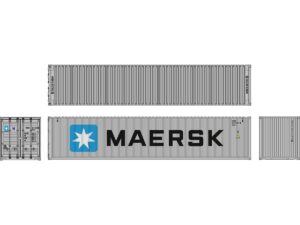Dapol 7F-028-201 40ft Container Maersk MRKU 017592 8 42G1 O Gauge