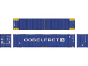 Dapol 7F-028-601 45ft High Cube Container Cobelfret CLDU O Gauge