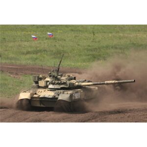 Trumpeter PKTM09578 Russian Army T-80UK Main Battle Tank - 1:35 Scale