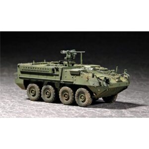 Trumpeter PKTM07255 US Army M1126 Stryker Light Armoured Vehicle - 1:72 Scale