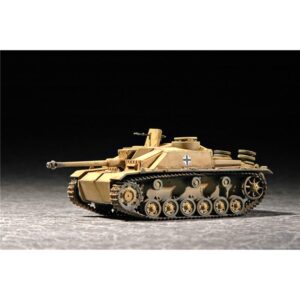 Trumpeter PKTM07260 German Army StuG III Ausf G Assault Gun - 1:72 Scale