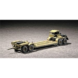 Trumpeter PKTM07249 German Army SdAH 116 Tank Transporter - 1:72 Scale