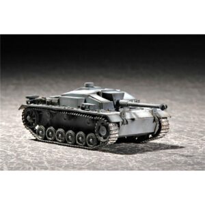 Trumpeter PKTM07259 German Army StuG III Ausf F Assault Gun - 1:72 Scale