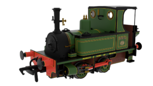 Rapido 816005 Peckett No. 1631 - 'Marcia' - Peckett Lined Works Green - OO Gauge (DCC Ready)
