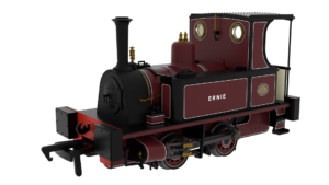 Rapido 816006 Peckett 1287 Class - 'Ernie' - Lined Maroon - OO Gauge (DCC Ready)