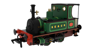 Rapido 816010 Peckett 1287 Class - No. 287 - SECR Lined Green - OO Gauge (DCC Ready)