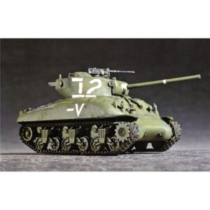 Trumpeter PKTM07222 US Army M4A1(76)W Sherman Medium Tank - 1:72 Scale