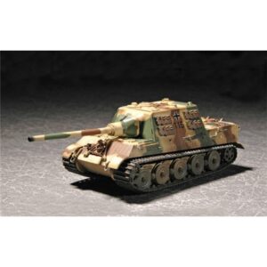 Trumpeter PKTM07293 German Army Jagdtiger Heavy Tank Destroyer w/Zimmerit Coat - 1:72 Scale