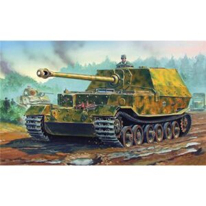 Trumpeter PKTM07204 German Army SdKfz 184 Elefant 1944 Heavy Tank Destroyer - 1:72 Scale