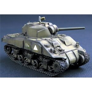 Trumpeter PKTM07223 US Army M4 Mid-Production Sherman Medium Tank - 1:72 Scale
